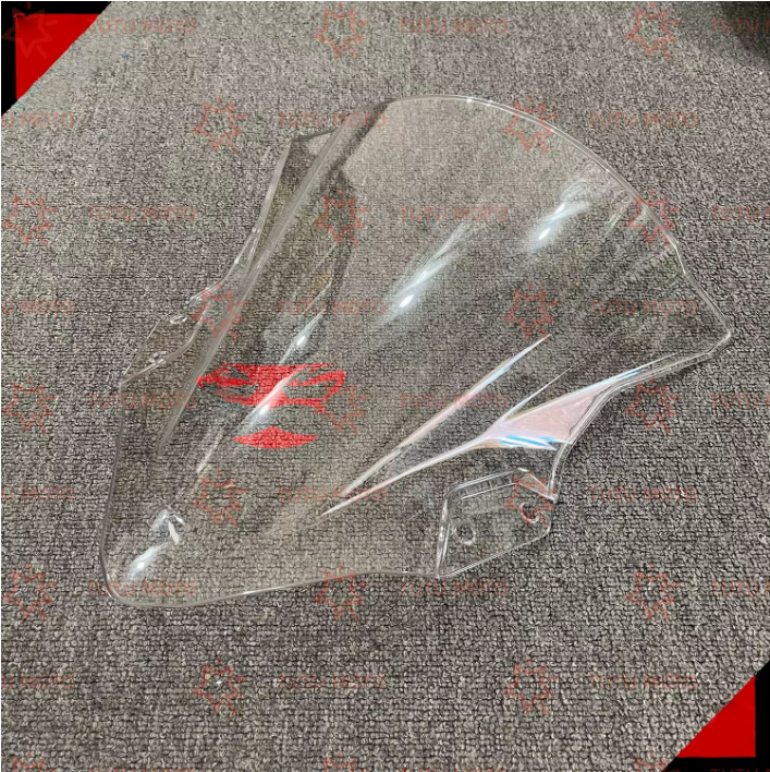 Suitable for Kawasaki Ninja 400 ninja400 18-22 windshield and windshield mirror deflectors