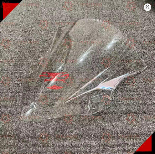 Suitable for Kawasaki Ninja 400 ninja400 18-22 windshield and windshield mirror deflectors