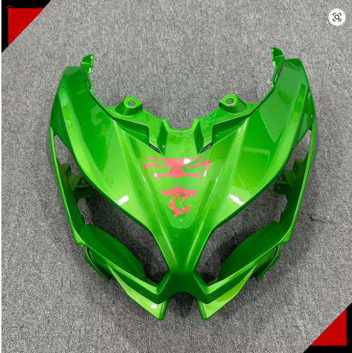 Suitable for Kawasaki Versys 650 Beast 15-20 printed patterns modified motorcycle fairing ABS plastic