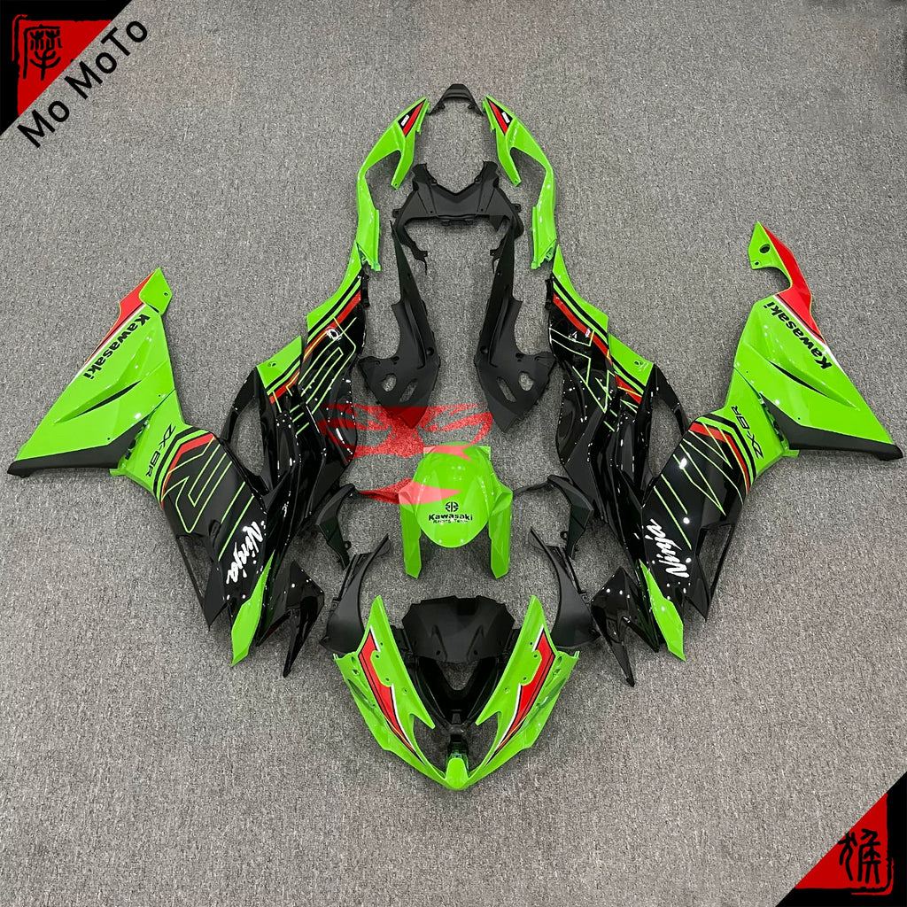 Suitable for Kawasaki ZX6R 636 13-17 2018 full body ABS classic version customized motorcycle fairing