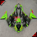 Suitable for Kawasaki ZX6R 636 13-17 2018 full body ABS classic version customized motorcycle fairing