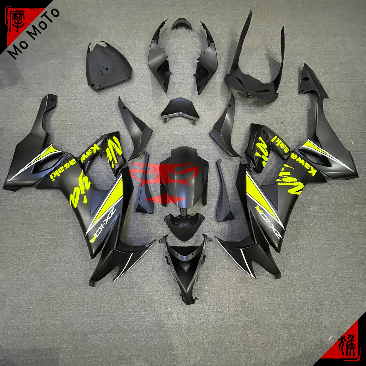 Suitable for Kawasaki ZX10R Big Bull 08-09-10 printed pattern modified motorcycle fairing ABS plastic