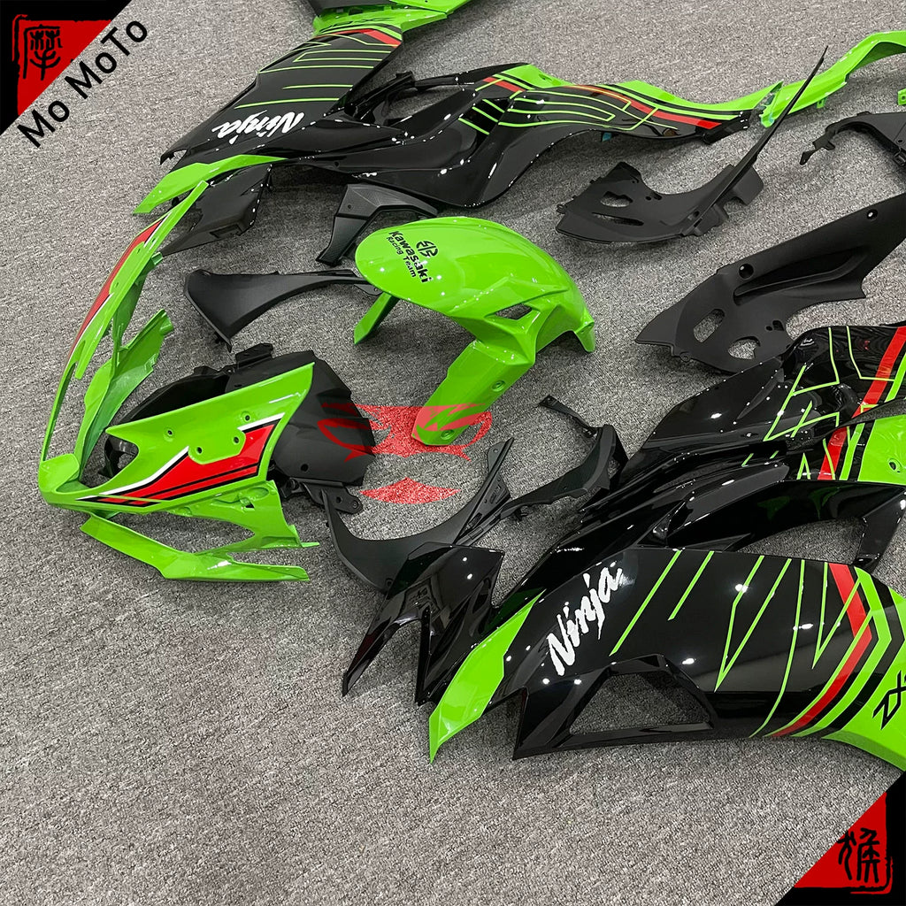 Suitable for Kawasaki ZX6R 636 13-17 2018 full body ABS classic version customized motorcycle fairing