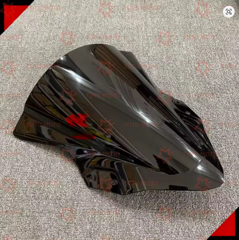Suitable for Kawasaki Ninja 400 ninja400 18-22 windshield and windshield mirror deflectors