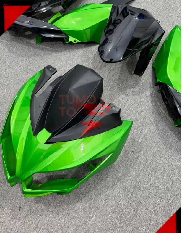 Suitable for Kawasaki Versys 650 Beast 15-20 printed patterns modified motorcycle fairing ABS plastic