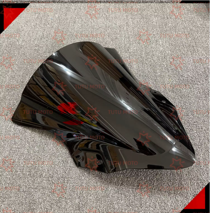 Suitable for Kawasaki Ninja 400 ninja400 18-22 windshield and windshield mirror deflectors