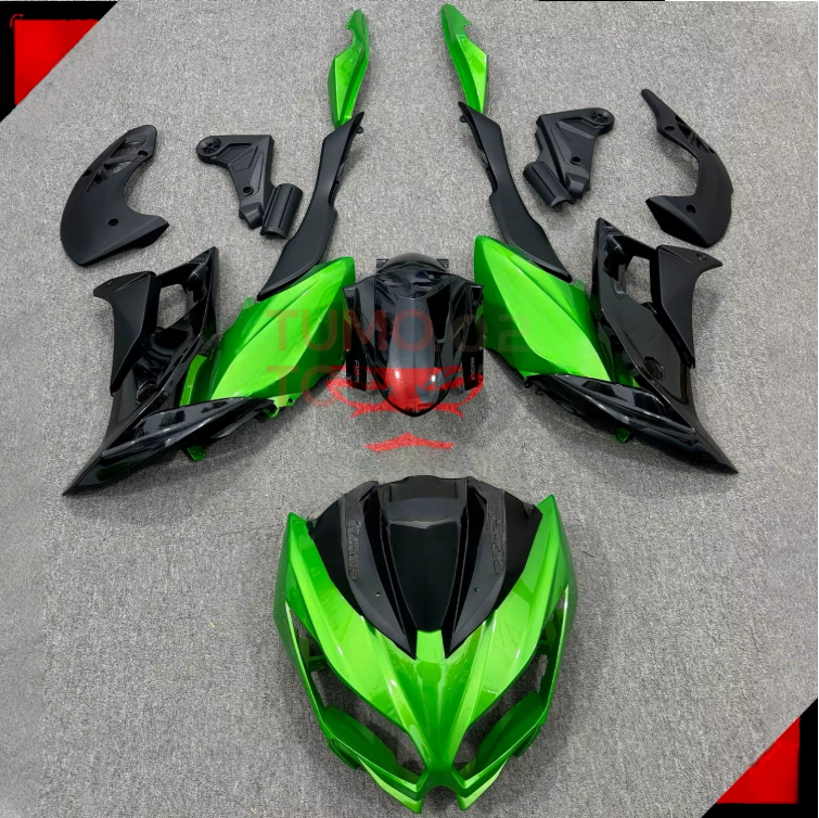 Suitable for Kawasaki Versys 650 Beast 15-20 printed patterns modified motorcycle fairing ABS plastic