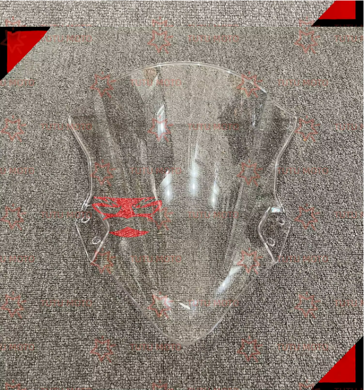 Suitable for Kawasaki Ninja 400 ninja400 18-22 windshield and windshield mirror deflectors