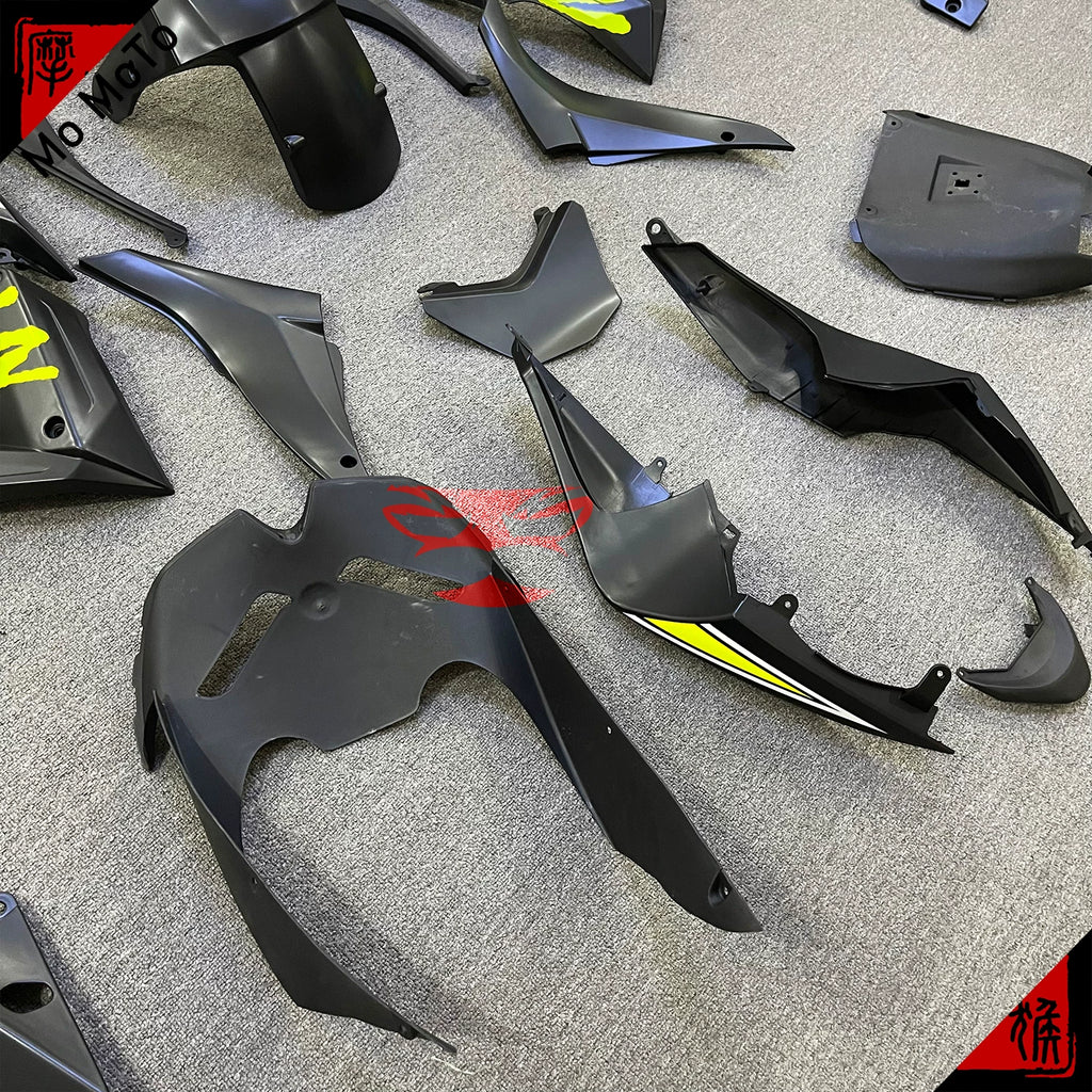 Suitable for Kawasaki ZX10R Big Bull 08-09-10 printed pattern modified motorcycle fairing ABS plastic