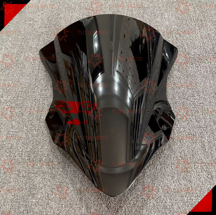 Suitable for Kawasaki Ninja 400 ninja400 18-22 windshield and windshield mirror deflectors
