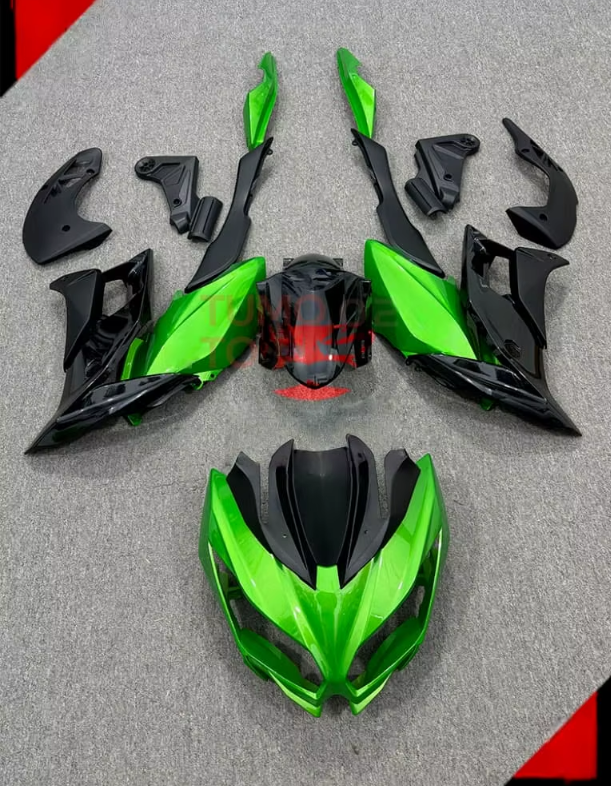 Suitable for Kawasaki Versys 650 Beast 15-20 printed patterns modified motorcycle fairing ABS plastic