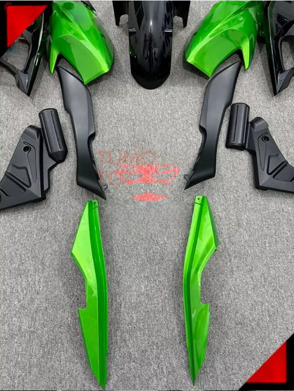 Suitable for Kawasaki Versys 650 Beast 15-20 printed patterns modified motorcycle fairing ABS plastic