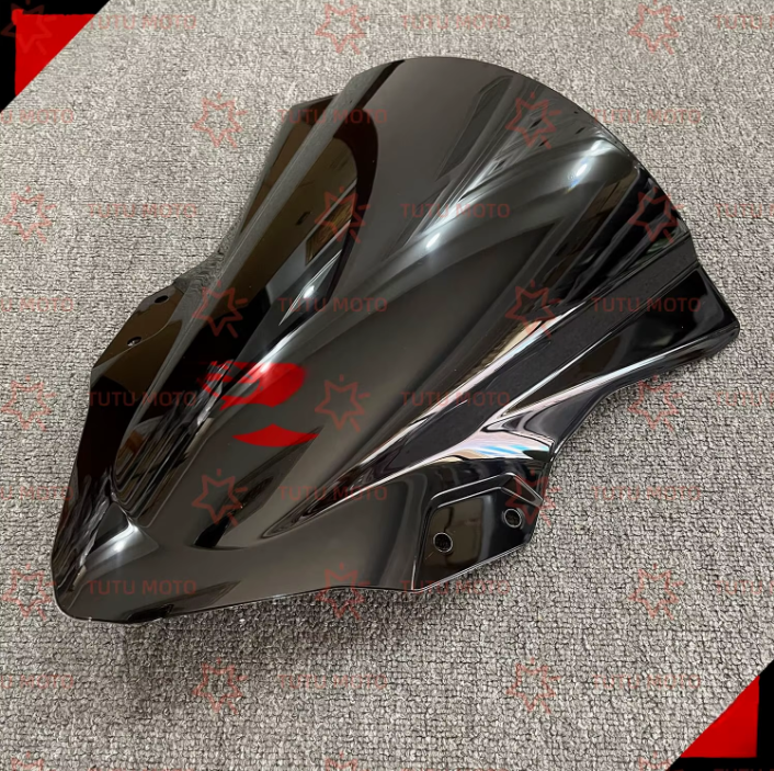 Suitable for Kawasaki Ninja 400 ninja400 18-22 windshield and windshield mirror deflectors