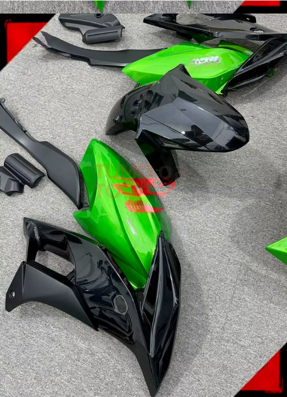 Suitable for Kawasaki Versys 650 Beast 15-20 printed patterns modified motorcycle fairing ABS plastic