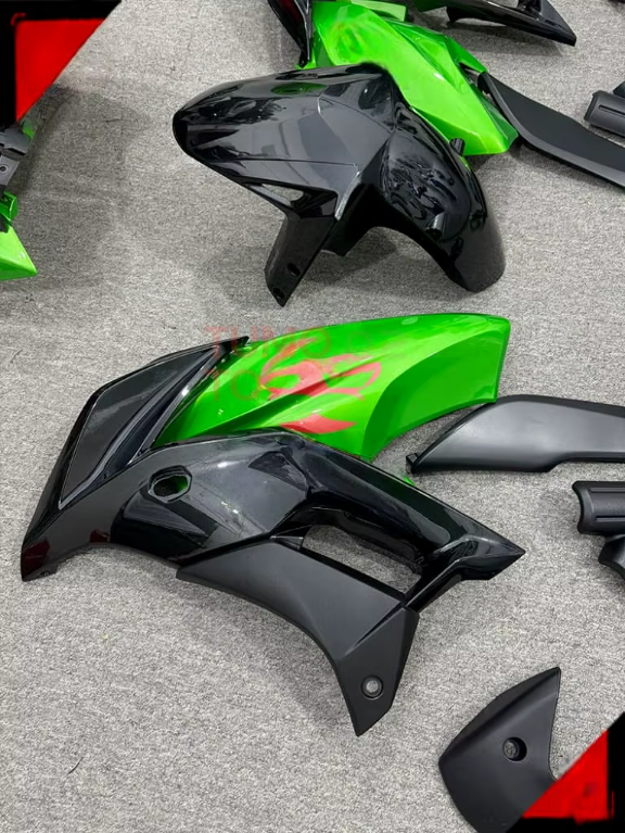 Suitable for Kawasaki Versys 650 Beast 15-20 printed patterns modified motorcycle fairing ABS plastic
