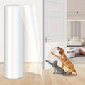 1 Roll Furniture Protector Tape, Clear PVC Anti-Scratch Pad for Sofa, Door & Wall